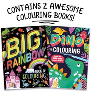 2 Pack Awesome Colouring