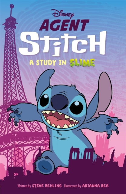Disney Agent Stitch A Study In Slime