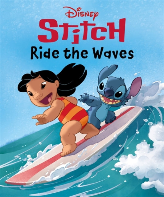 Disney Lilo Stitch Ride Waves By Walt Disney