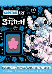 Scratch Art Lrg Disney