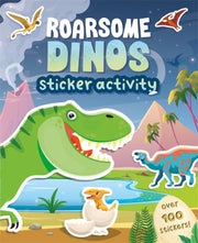 Amazing Sticker Activity By Igloo Books Ltd