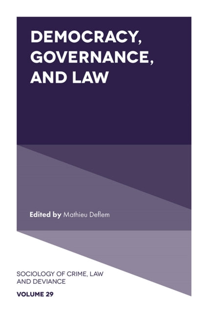 Democracy Governance And Law