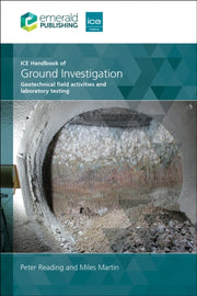 Ice Handbook Of Ground Investigation Ge By Peter Reading