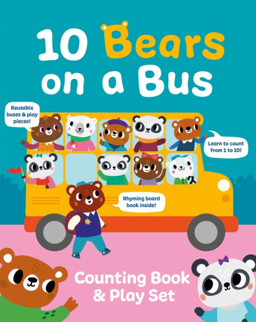 10 Bears On A Bus