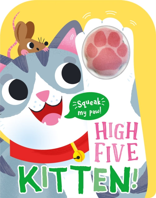 High Five Kitten