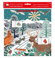 Kate Heiss Winter/advent Calendar By Flame Tree Studio