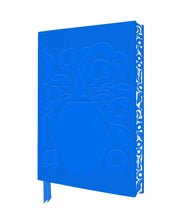 Vicky Yorke Ziva Blue Vase Flower Artisa By Flame Tree Studio