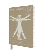 Da Vinci Vitruvian Man Artisan Art Noteb