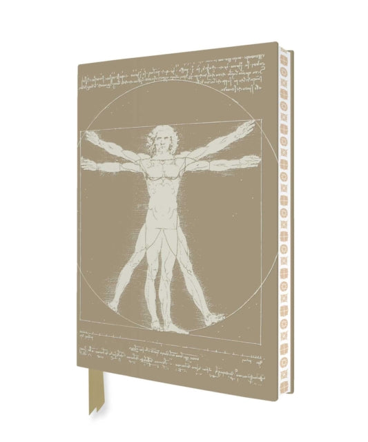 Da Vinci Vitruvian Man Artisan Art Noteb