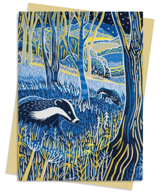 Annie Soudain Foraging By Moonlight Gr