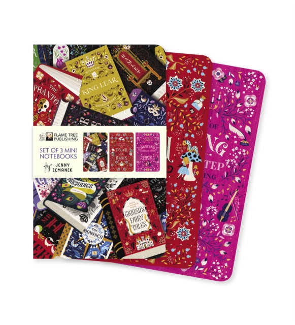 Book Lovers By Jenny Zemanek/3 Mini Note