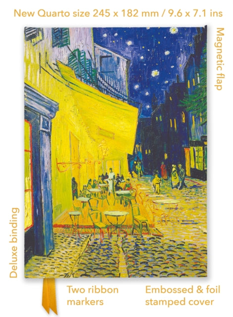 Vincent Van Gogh Cafe Terrace