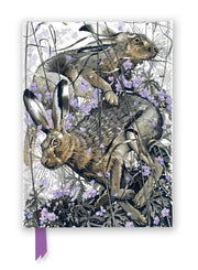 Martin Truefitt-baker Hares In Meadow