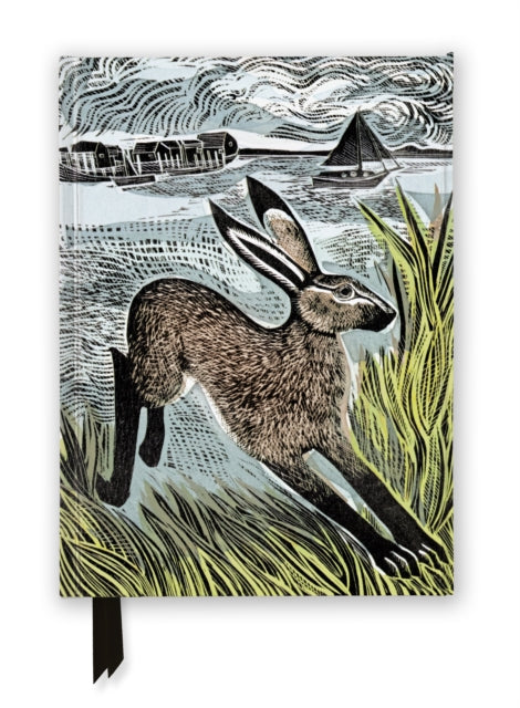 Angela Harding Young Hare Foiled Jour