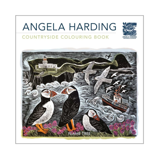 Countryside Colouring Book