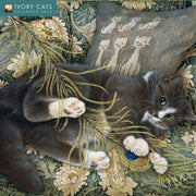 Ivory Cats By Lesley Anne Ivory Wall Ca