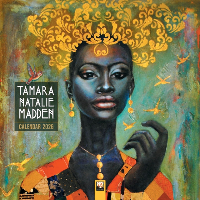 Tamara Natalie Madden Wall Calendar 202