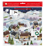 Bex Parkin Doves Advent Calendar With