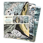 Angela Harding Coastlines Notebook X3