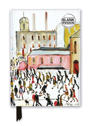 Ls Lowry Going To Work Journal