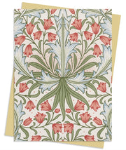 William Morris Gallery Harebell Greeti