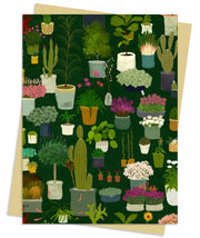 Katherine Quinn Plant People Greeting By Flame Tree Studio