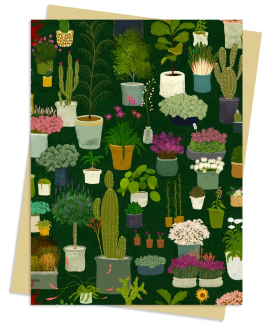 Katherine Quinn Plant People Greeting By Flame Tree Studio