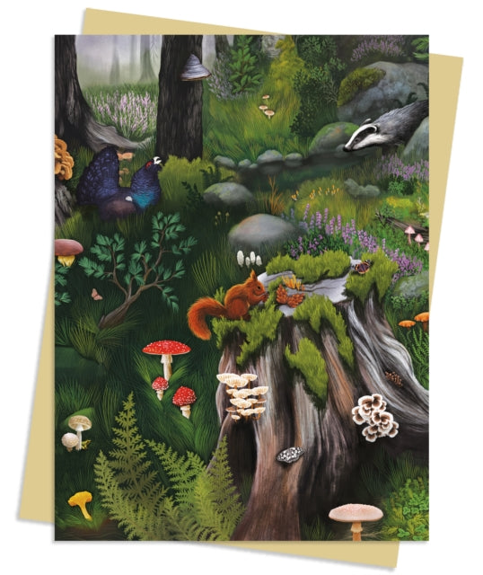 Anna Stead Deep In The Forest Greeting