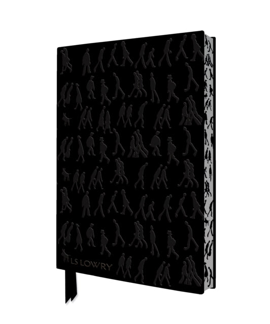 Lowry Matchstick Men Artisan Notebook