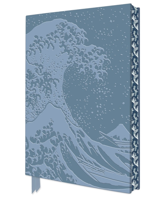 Hokusai Great Wave Artisan Art Sketch Bk By Flame Tree Studio