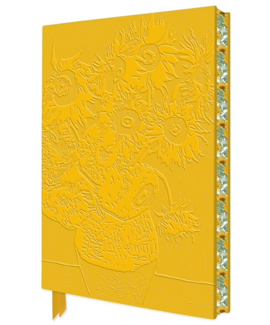 Vincent Van Gogh Sunflowers/sketch Book