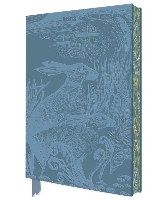 Angela Harding Rathlin Hares/sketch Book