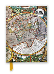 Antique Map By Flame Tree Studio
