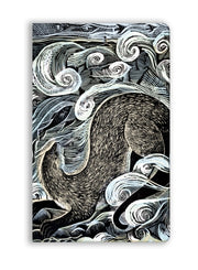 Angela Harding Shetland Otter/sea