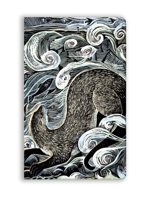 Angela Harding Shetland Otter/sea