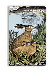 Angela Harding Rathlin Hares