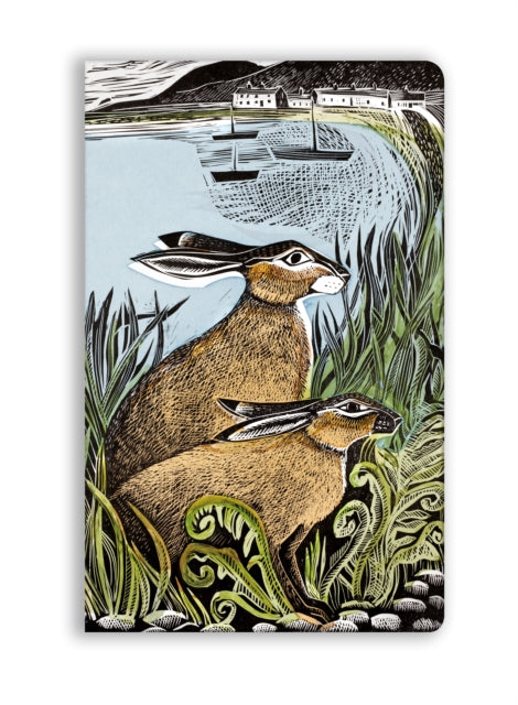 Angela Harding Rathlin Hares