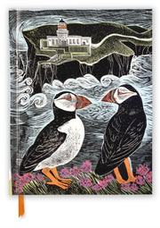 Angela Harding Fair Isle Puffins Sketch