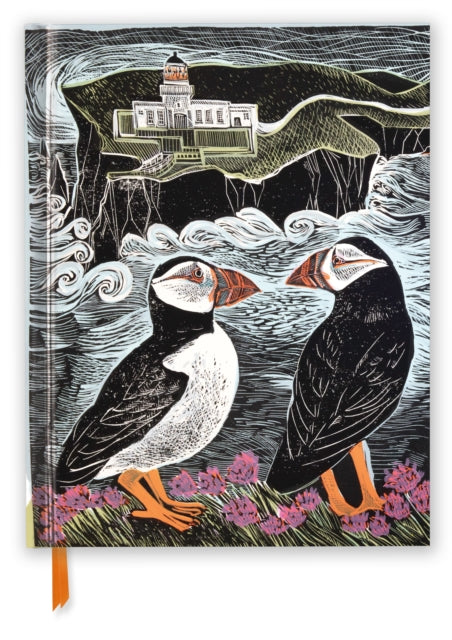 Angela Harding Fair Isle Puffins Sketch