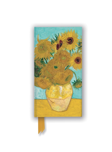 Vincent Van Gogh Sunflowers Slimline Jou By Flame Tree Studio