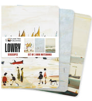 Ls Lowry Seascapes 3 Midi Notebooks