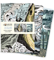 Angela Harding Coastlines 3 Midi Notebks