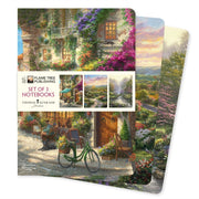 Thomas Kinkade 3 Standard Notebooks