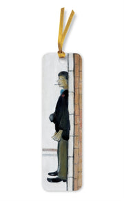 Ls Lowry Man Lying On/wall 10 Bookmarks