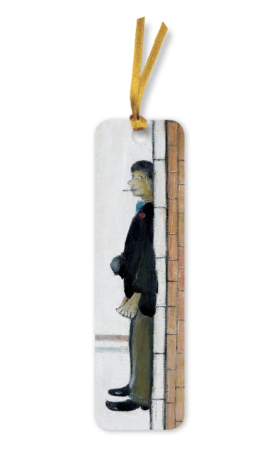 Ls Lowry Man Lying On/wall 10 Bookmarks