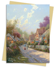 Thomas Kinkade Cobblestone Village Cards