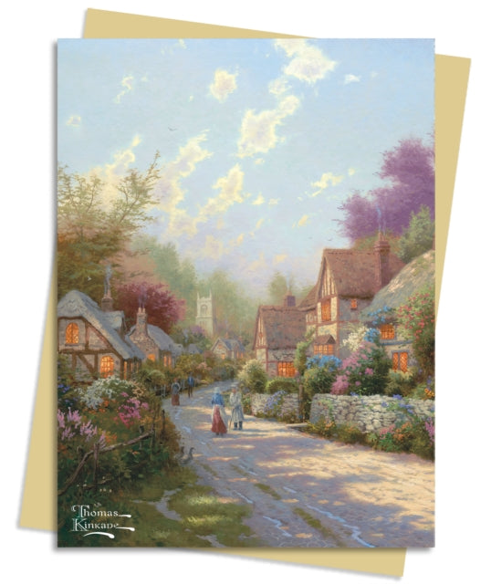 Thomas Kinkade Cobblestone Village Cards