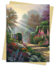 Thomas Kinkade Garden Of Grace/6 X Cards By Flame Tree Studio
