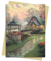 Thomas Kinkade Make A Wish Cottage Cards