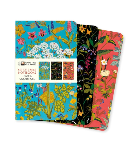 Lisbet & Gocken Jobs/3 Mini Notebooks